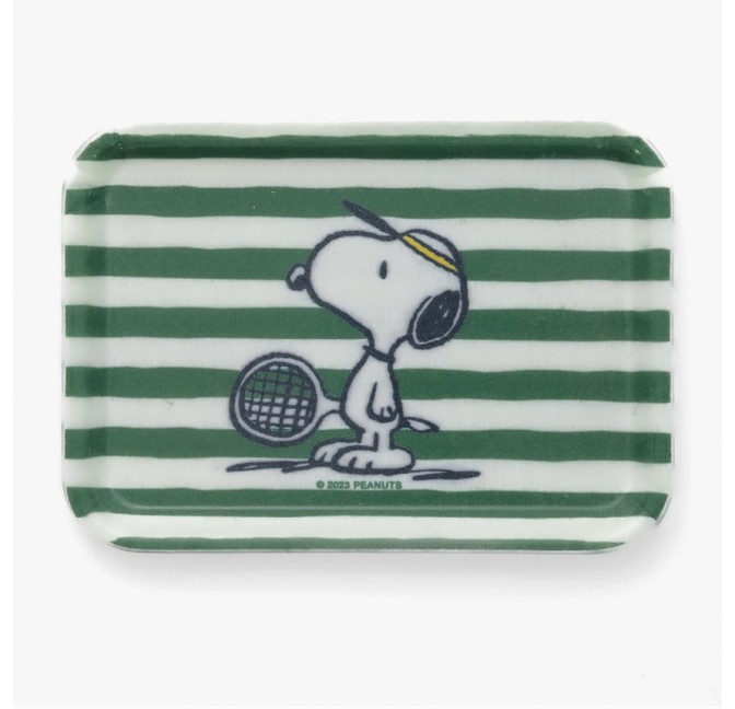 Mini Plateau Snoopy Tennis - Three Potato Four en exclu chez Titlee