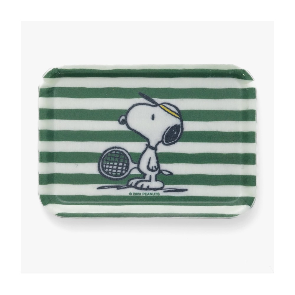 Snoopy Tennis mini tray - Three Potato Four, exclusive at Titlee's