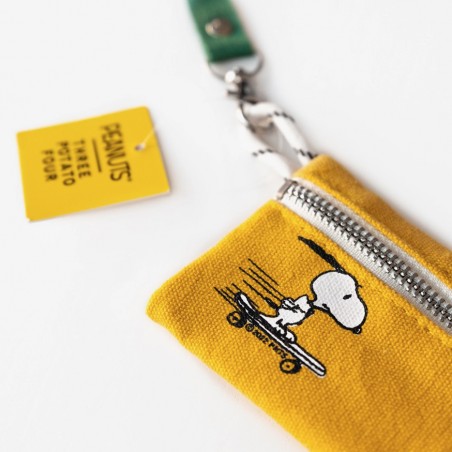 Snoopy Skate mini pouch - Three Potato Four