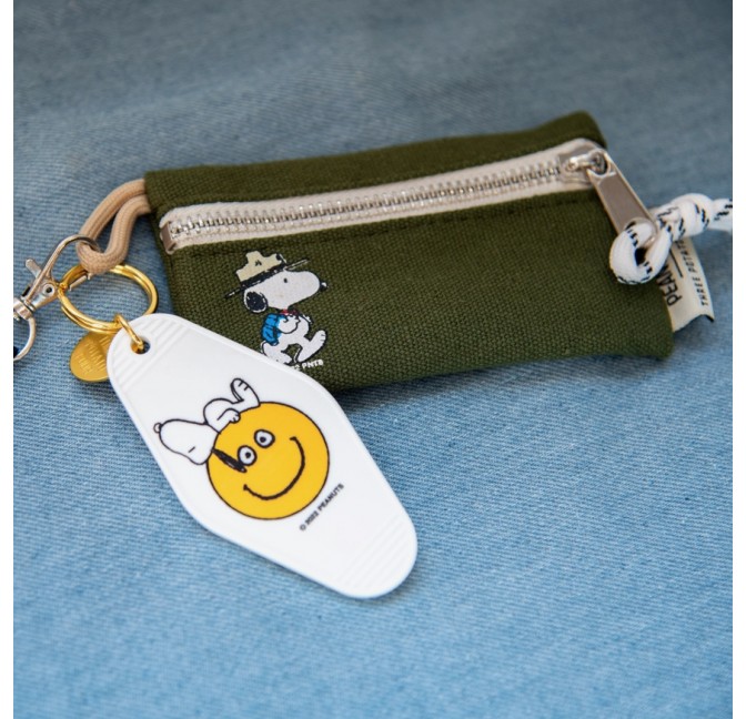 Snoopy Hike mini pouch - Three Potato Four