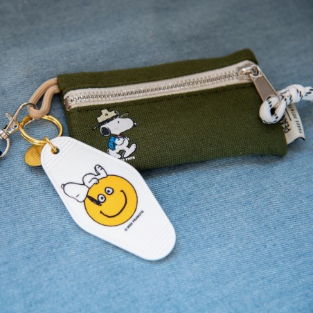 Mini pochette zippée Snoopy Hike - Three Potato Four