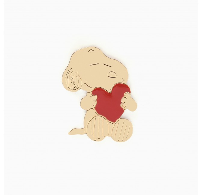 Pin's February - Snoopy Monthly - Titlee x Peanuts