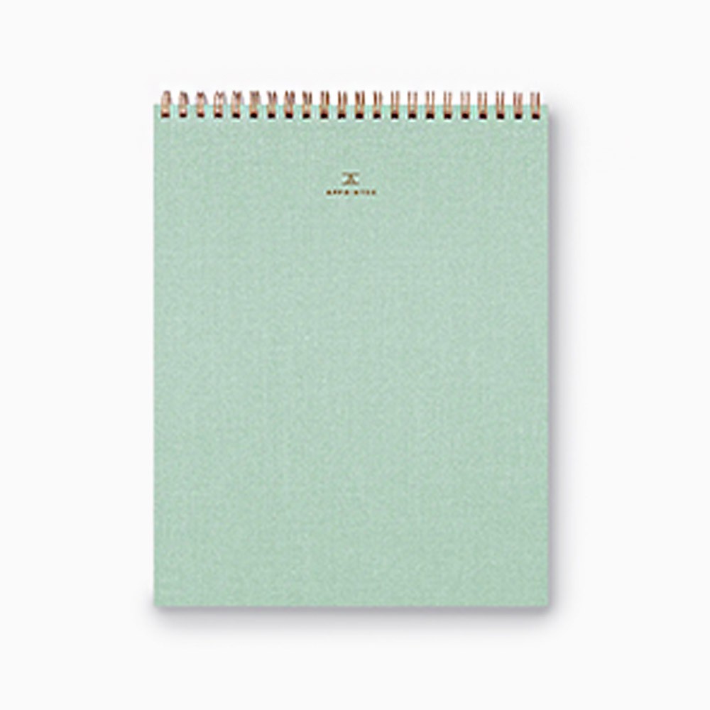 Note take & keeper Mineral Green - Appointed - Made in the USA