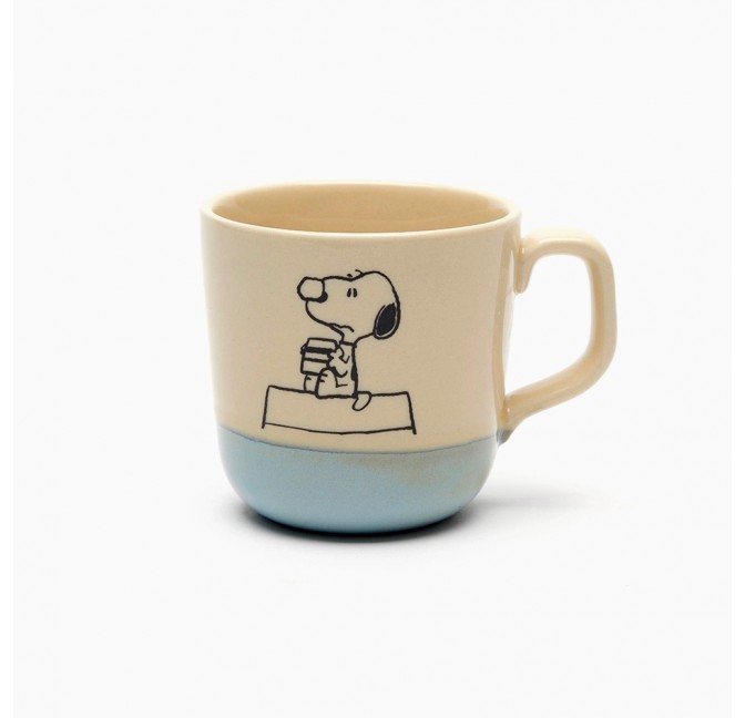 Snoopy Stoneware Mug - Magpie