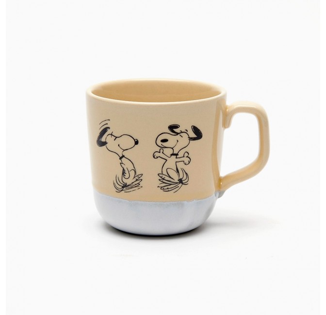 Mug en grès Snoopy Happy dance - Magpie