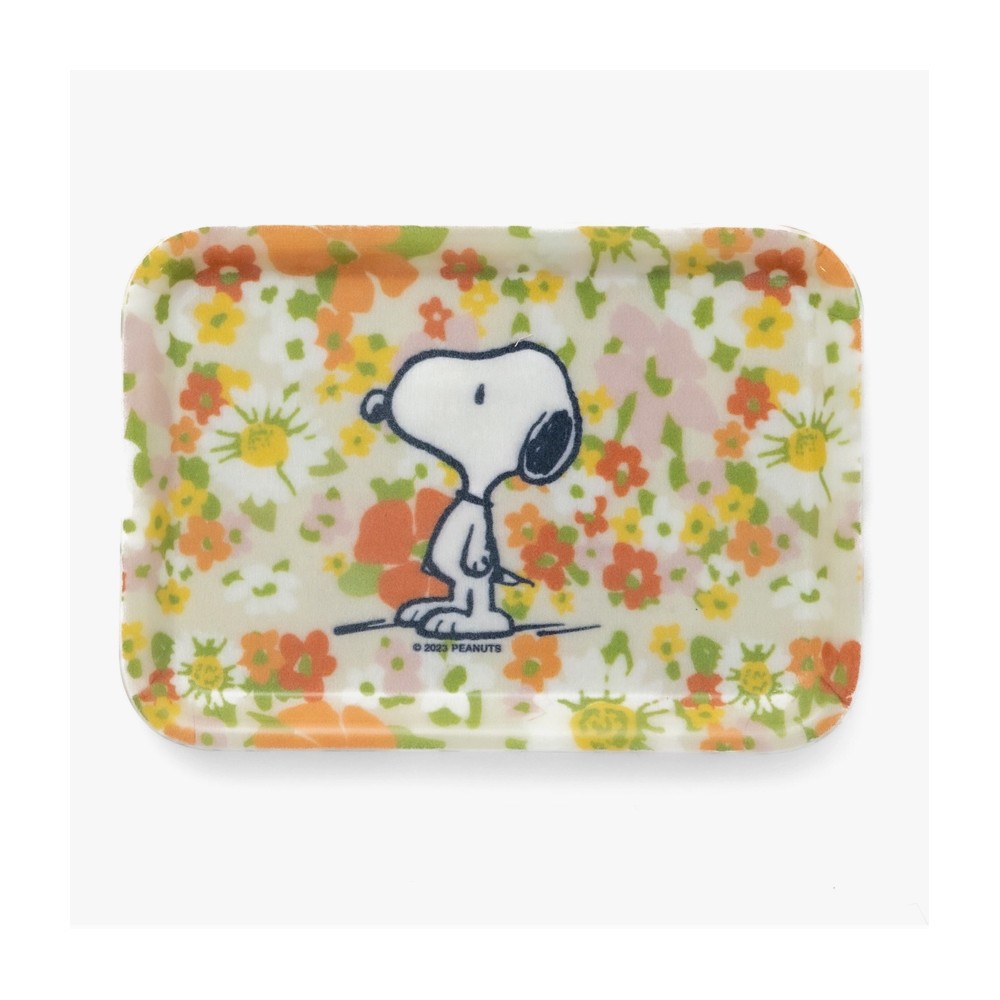 Snoopy Wild Flowers mini tray - Three Potato Four, exclusive at Titlee's