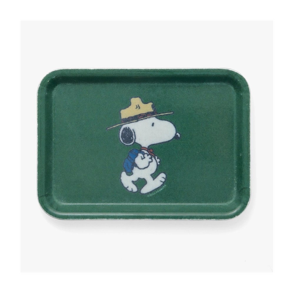 Snoopy Hike mini tray - Three Potato Four, exclusive at Titlee's