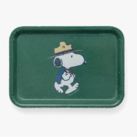Snoopy Hike mini tray - Three Potato Four, exclusive at Titlee's
