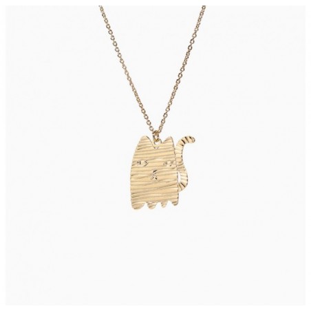 Mono Cat necklace - Titlee Paris x Donna Wilson