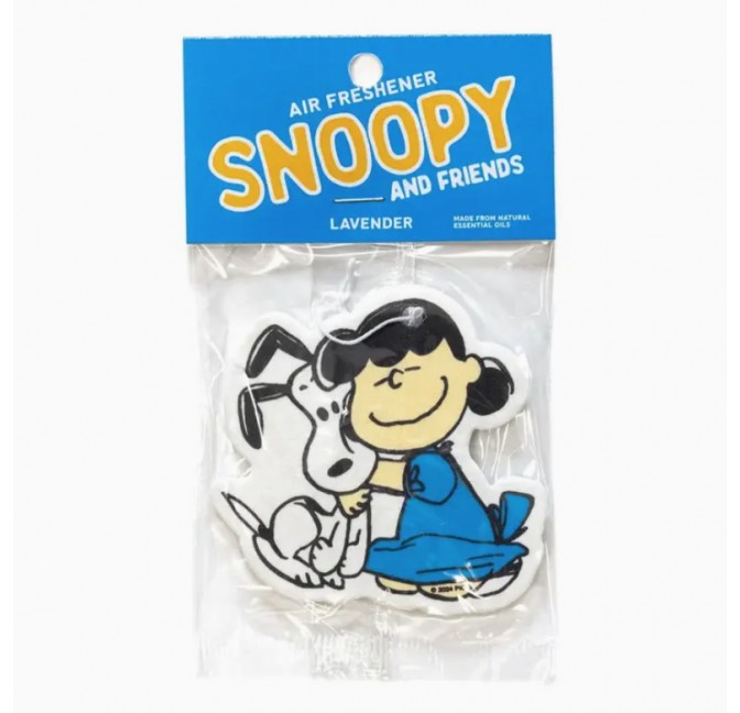 Snoopy and Lucy Van Pelt air freshener - Three Potato Four, exclusive at Titlee's
