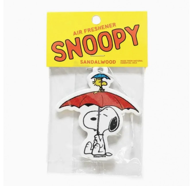 Désodorisant Snoopy Parapluie - Three Potato Four en exclu chez Titlee
