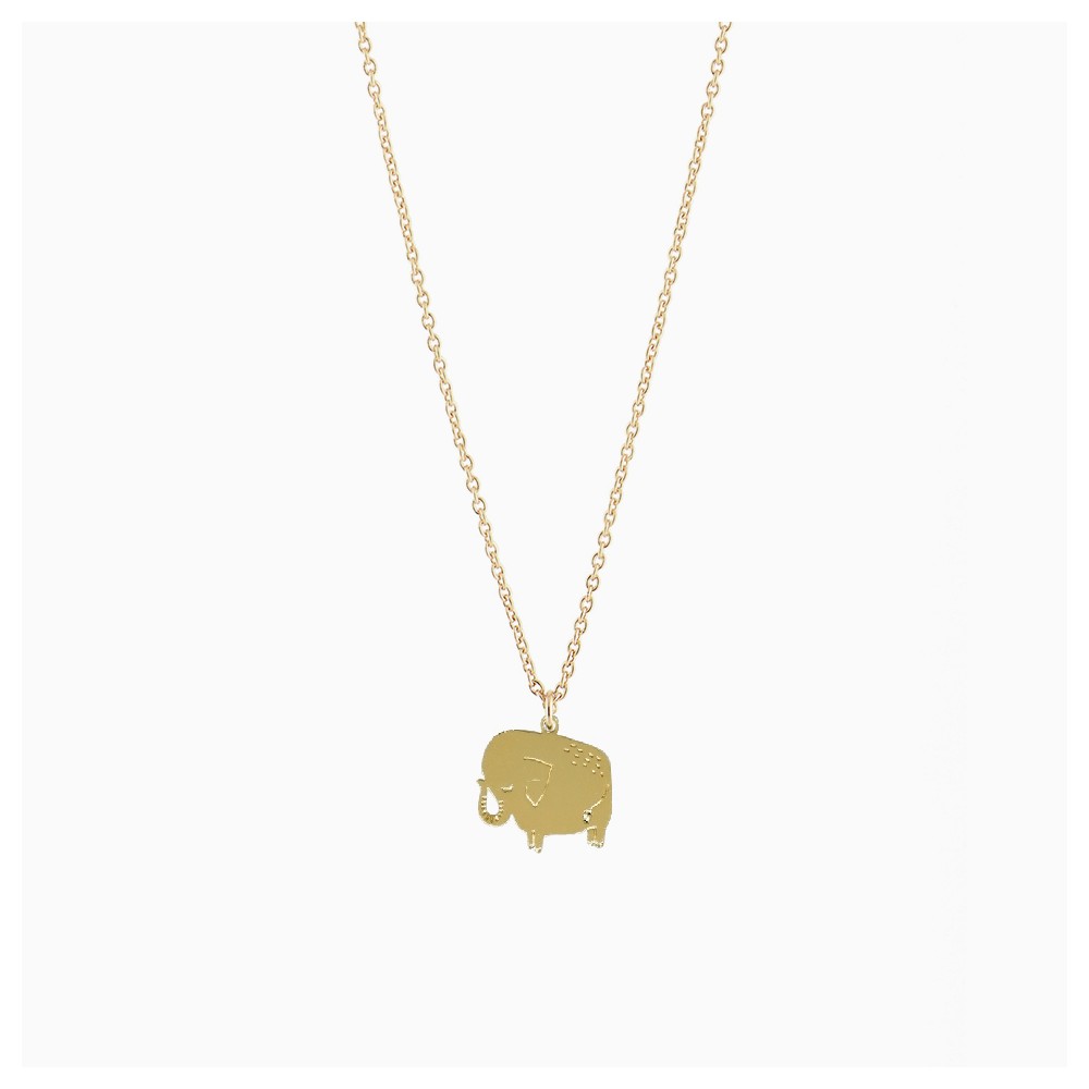 Collier Elephant - Titlee Paris