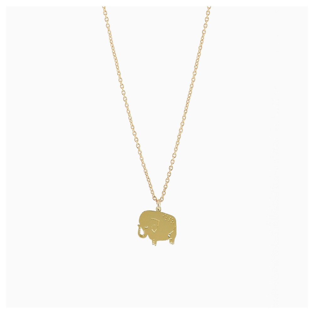 Elephant necklace - Titlee Paris