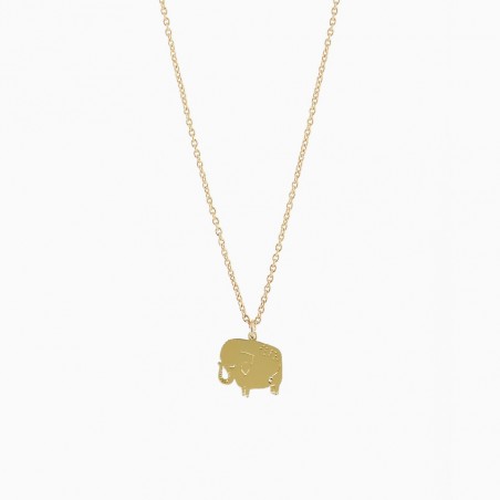 Collier Elephant - Titlee Paris