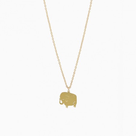 Elephant necklace - Titlee Paris