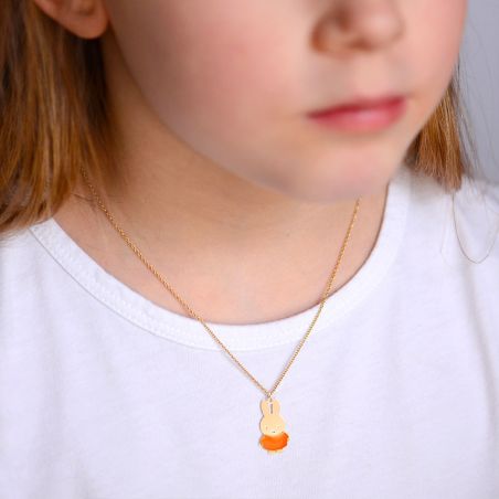 Miffy Necklace orange - Titlee Paris x Miffy