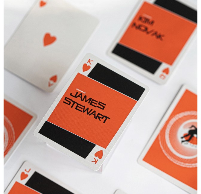 Jeu de cartes Vertigo - Fulton Playing Cards chez Titlee Paris