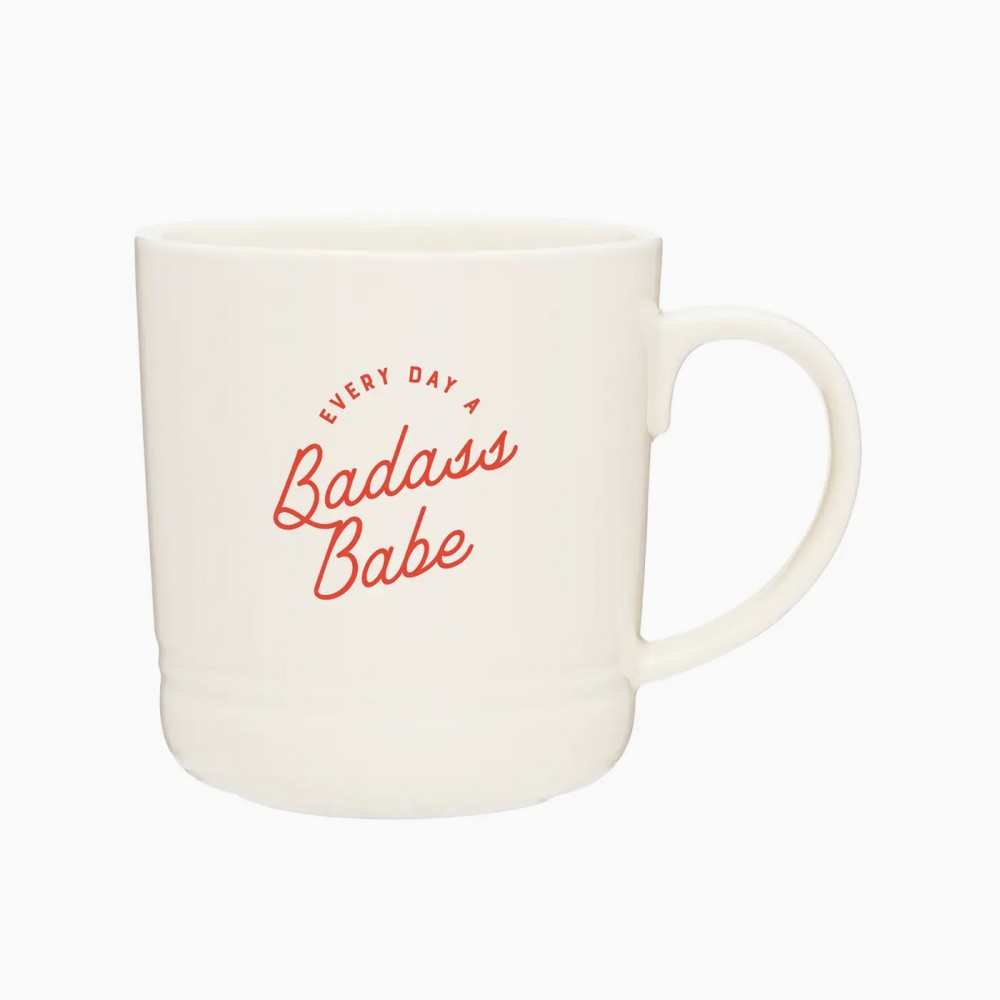 Mug Badass Babe - Ruff House Printshop
