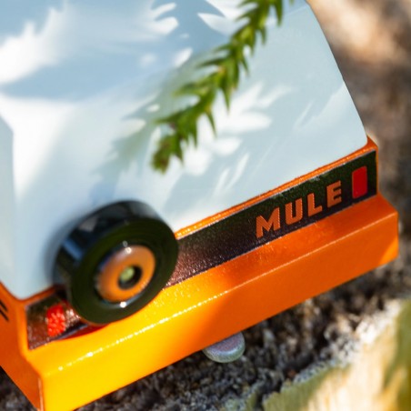 Rio Grande Mule wooden car - Candylab Toys at Titlee's