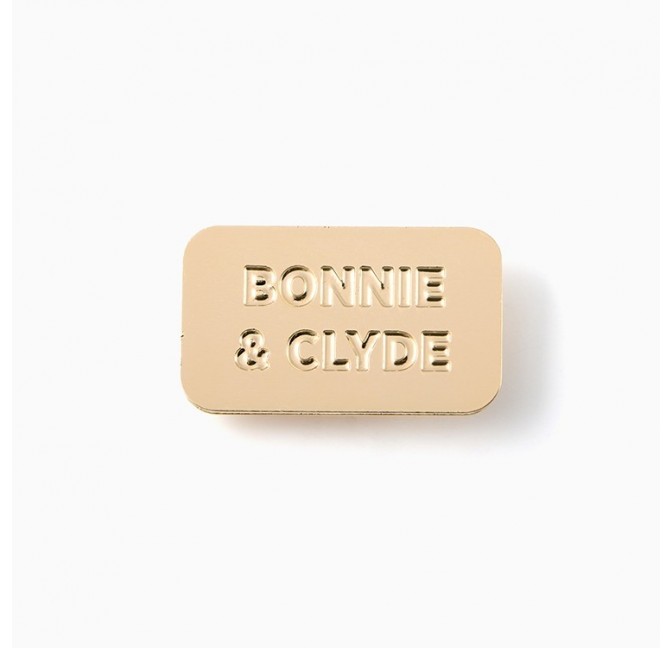 Bonnie & Clyde pin - Titlee Paris