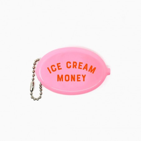 Coin Pouch Ice Cream Money