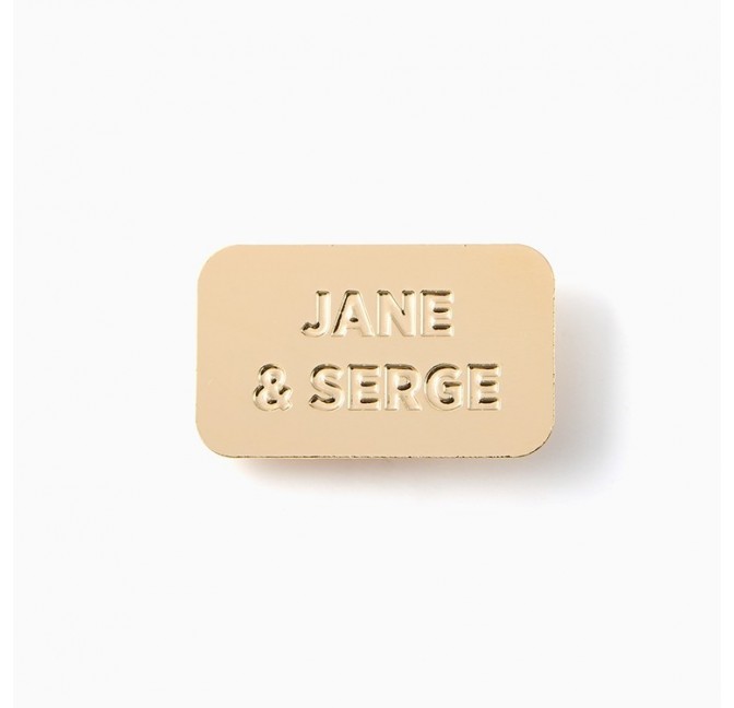 Pin's Jane & Serge - Titlee Paris