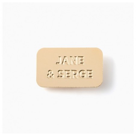 Jane & Serge pin - Titlee Paris