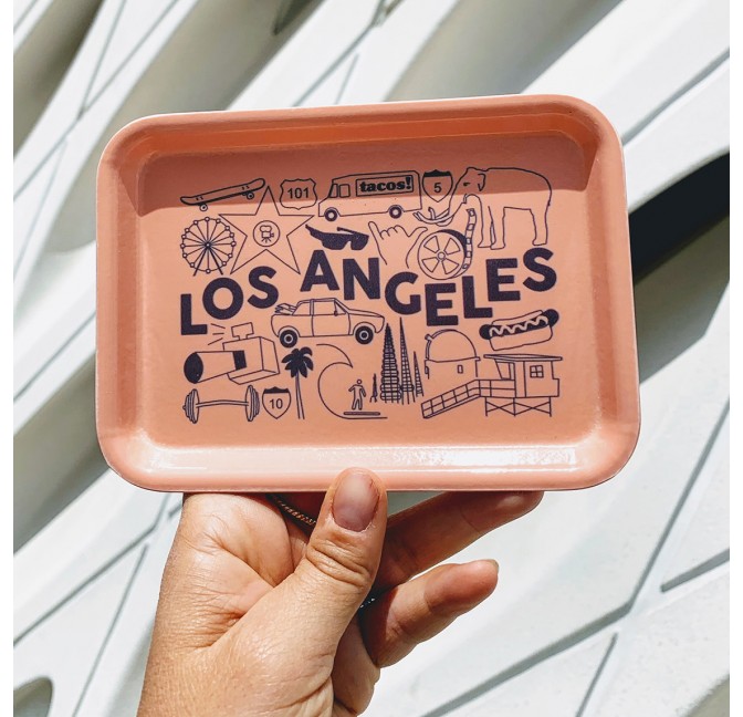 Mini tray Los Angeles - Maptote at Titlee's