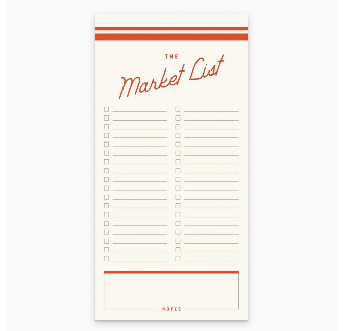 Market list Notepad - Ruff House Printshop at Titlee's
