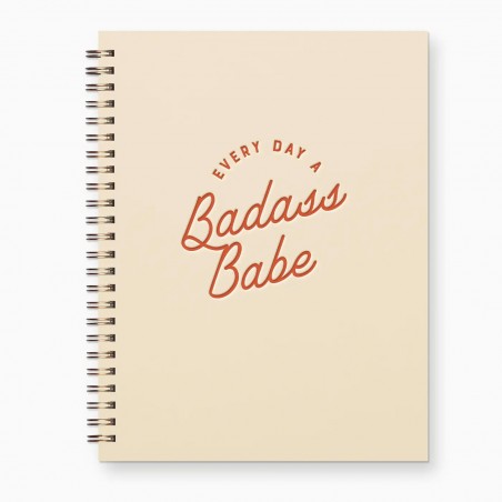 Journal Badass Babe - Ruff House Printshop at Titlee's
