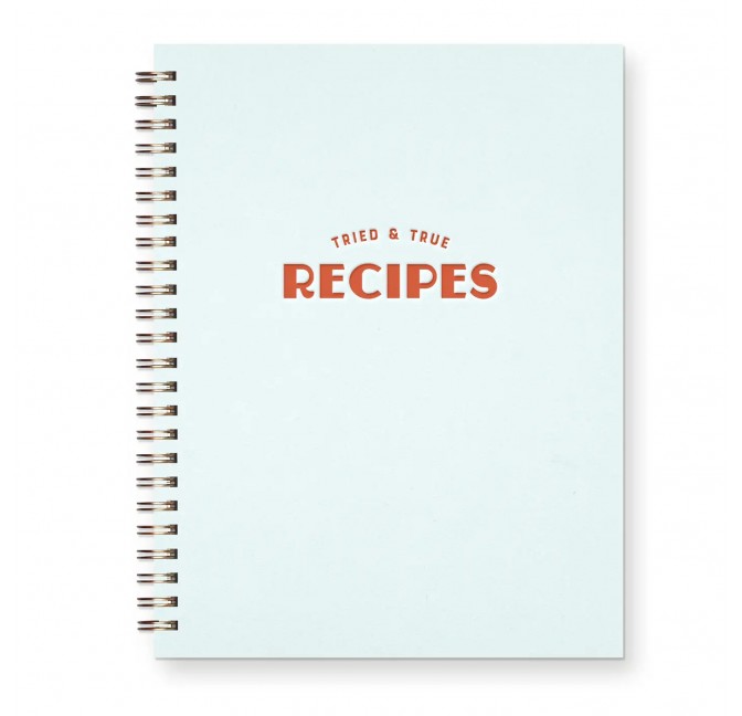 Cahier de recettes Tried and True - Ruff House Printshop chez Titlee