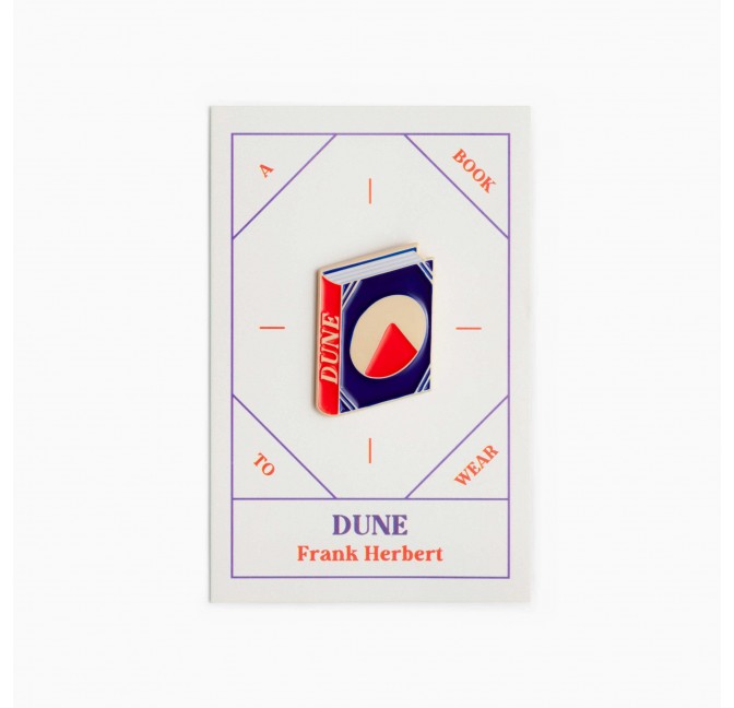Pin's Dune - Judy Kaufmann chez Titlee