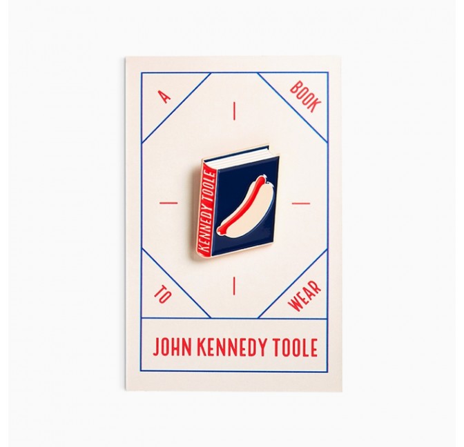 Pin's Kennedy Toole - Judy Kaufmann chez Titlee