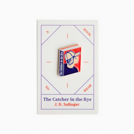 The Catcher in the Rye enamel pin - Judy Kaufmann in Titlee