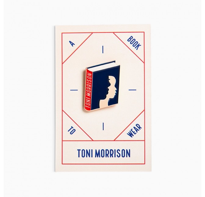 Pin's Toni Morrison - Judy Kaufmann chez Titlee