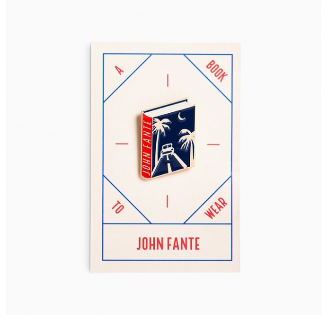 Pin's John Fante - Judy Kaufmann chez Titlee