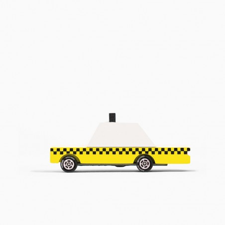 Yellow Cab wooden car