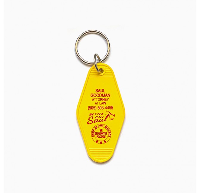 Saul Goodman Key fob from Better call Saul -The 3 Sisters at Titlee Paris