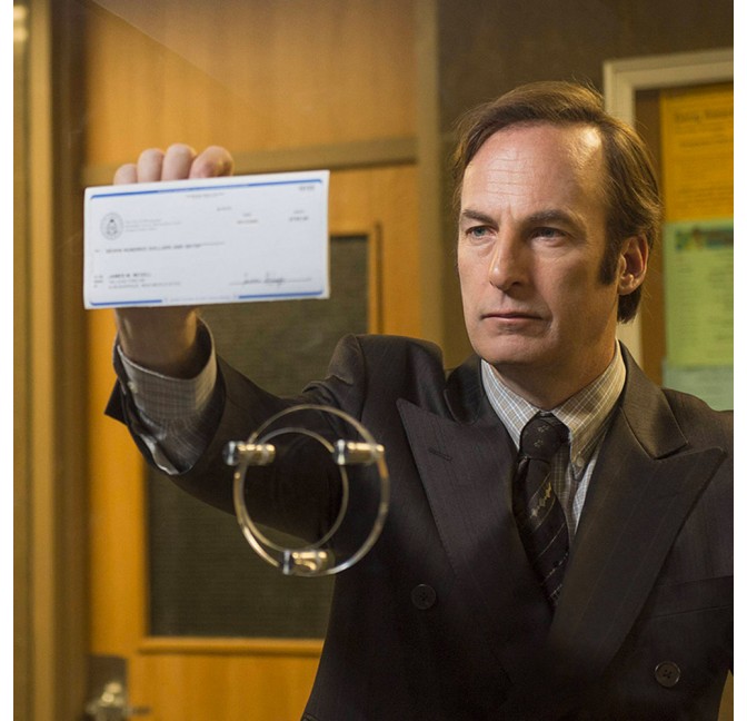 Saul Goodman Key fob from Better call Saul -The 3 Sisters at Titlee Paris