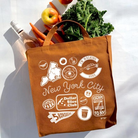 New York tote bag - Maptote at Titlee's