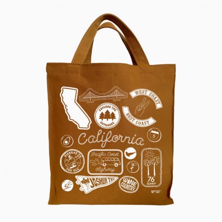 California tote bag - Maptote at Titlee's