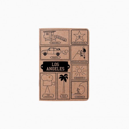 Los Angeles mini notebook