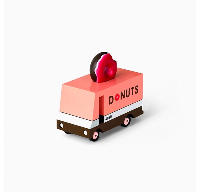 Camion Donut en bois - CandyLab Toys chez Titlee
