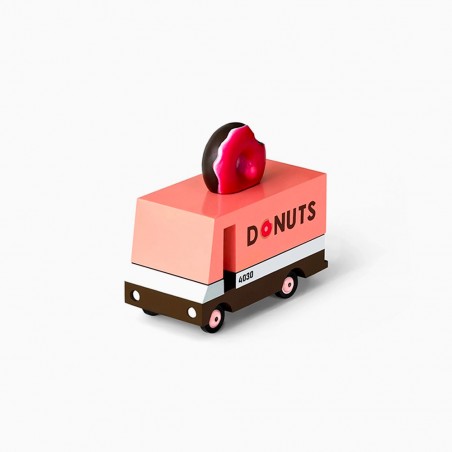 Donut Van wooden car
