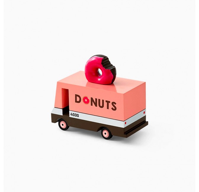 Camion Donut en bois - CandyLab Toys chez Titlee