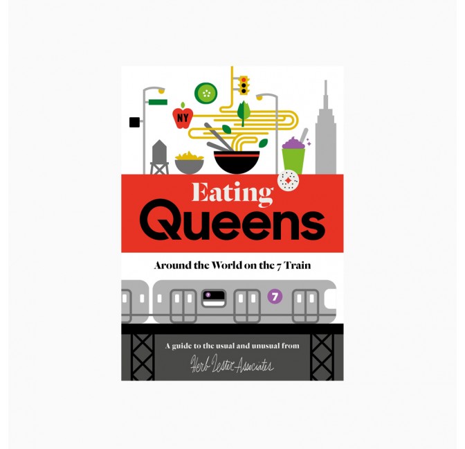 Eating Queens travel map - Herb Lester at Titlee's