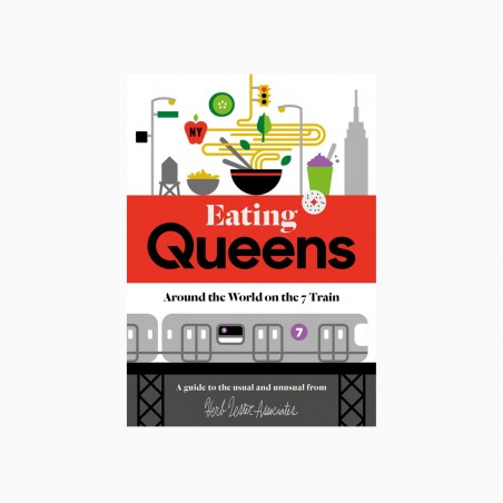 Guide touristique Eating Queens - Herb Lester chez Titlee Paris