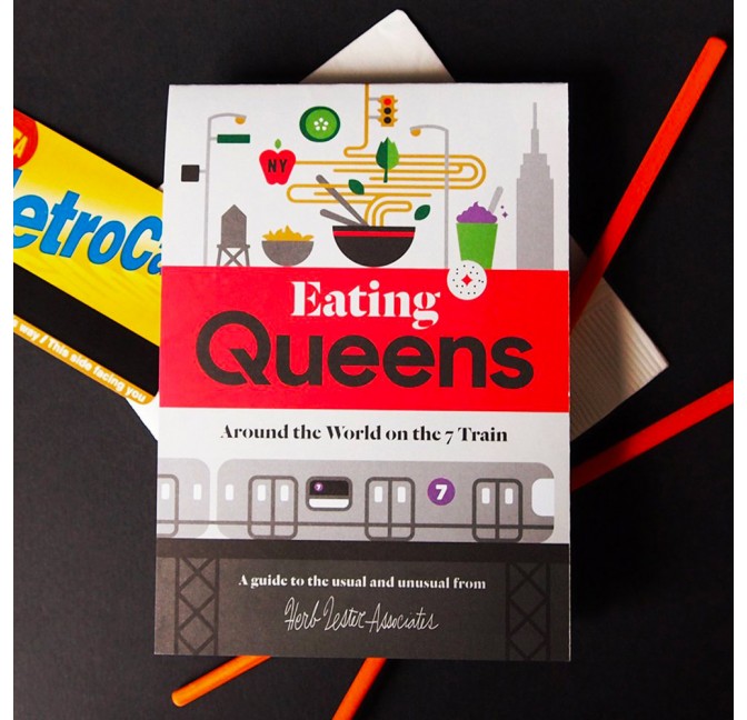 Eating Queens travel map - Herb Lester at Titlee's