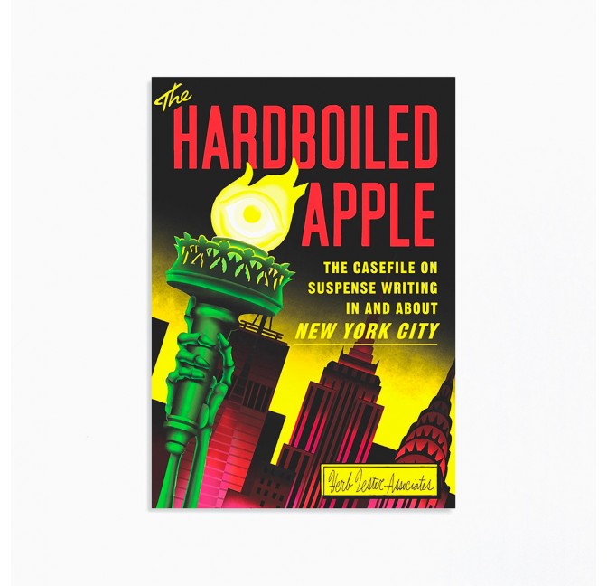 The Hardboiled Apple NY cultural map - Herb Lester at Titlee's