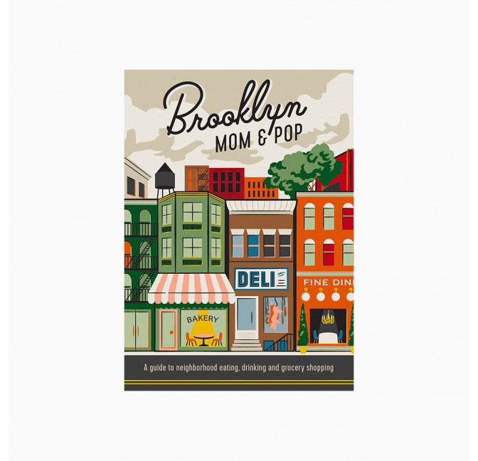 Brooklyn Mom&Pop guide book - Herb Lester at Titlee's